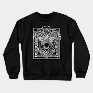 Deap Sea Creature Crustacean Chaos Crewneck Sweatshirt